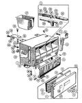 Diagram for 09 - Soap Box Assembly