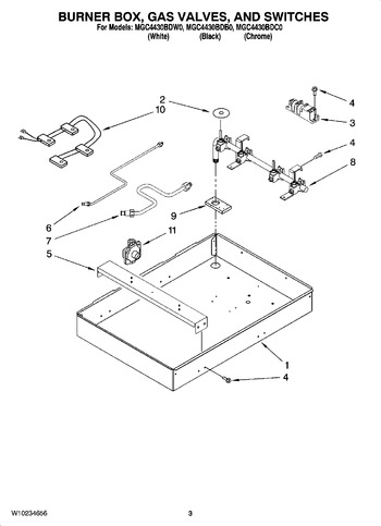 Diagram for MGC4430BDW0