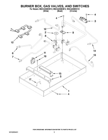 Diagram for MGC4436BDB12