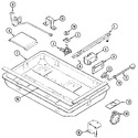 Diagram for 01 - Gas Controls/body