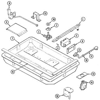 Diagram for MGC5430ADW