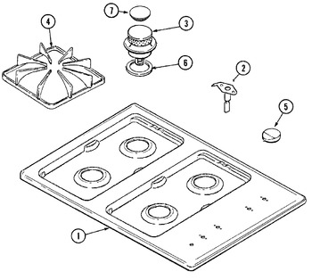 Diagram for MGC5430ADW