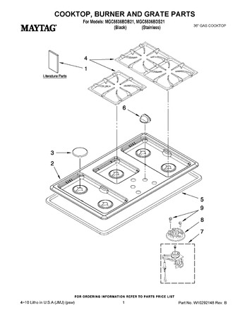 Diagram for MGC5536BDS21