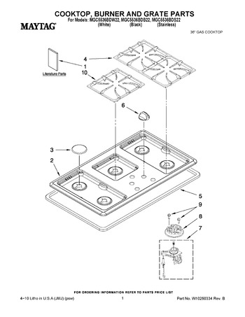 Diagram for MGC5536BDW22