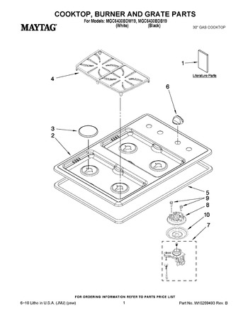 Diagram for MGC6430BDW19