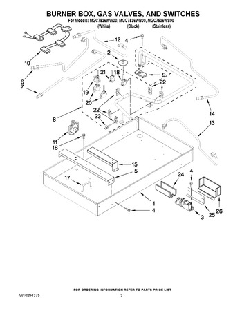 Diagram for MGC7536WB00