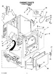 Diagram for 02 - Cabinet Parts