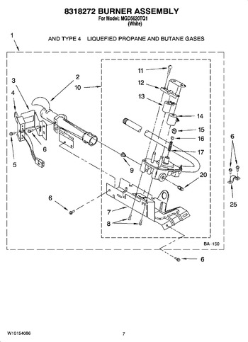 Diagram for MGD5620TQ1