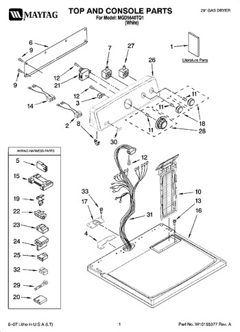 Diagram for MGD5640TQ1