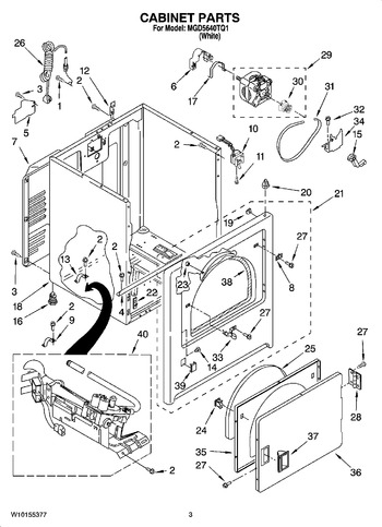 Diagram for MGD5640TQ1