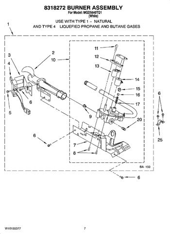 Diagram for MGD5640TQ1