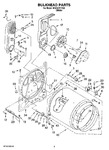 Diagram for 03 - Bulkhead Parts