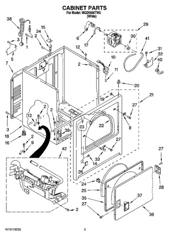 Diagram for MGD5800TW0