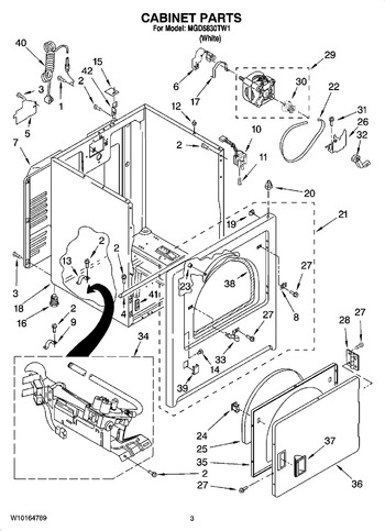 Diagram for MGD5830TW1