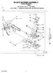 Diagram for 04 - 8318272 Burner Assembly, Optional Parts (not Included)