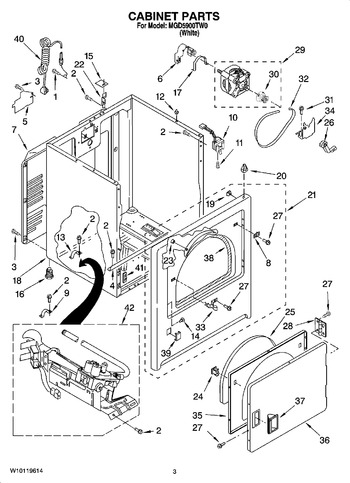 Diagram for MGD5900TW0