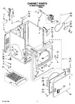 Diagram for 02 - Cabinet Parts