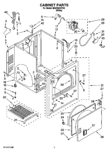 Diagram for MGD5920TW0