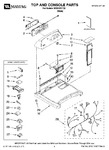 Diagram for 01 - Top And Console Parts