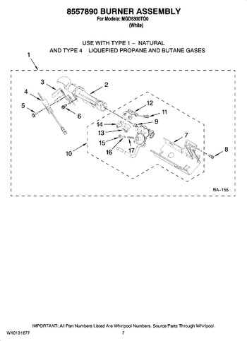 Diagram for MGD6300TQ0