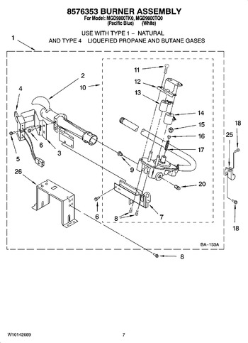 Diagram for MGD9800TK0