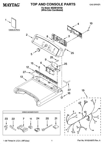 Diagram for MGDB700VQ0