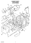 Diagram for 02 - Cabinet Parts