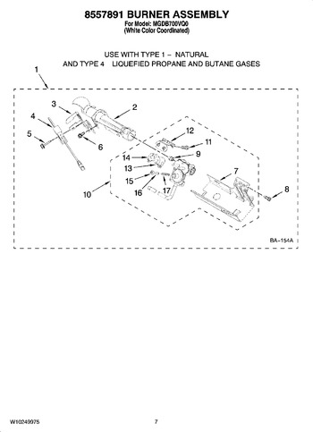 Diagram for MGDB700VQ0