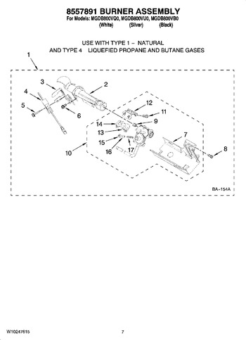 Diagram for MGDB800VU0