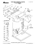 Diagram for 01 - Top And Console Parts