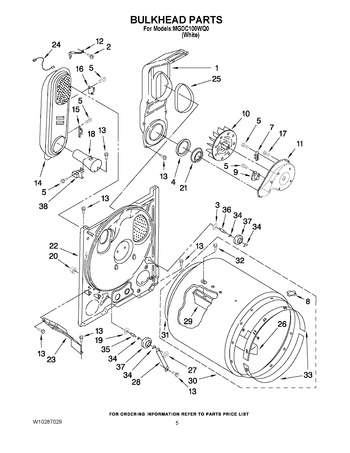 Diagram for MGDC100WQ0