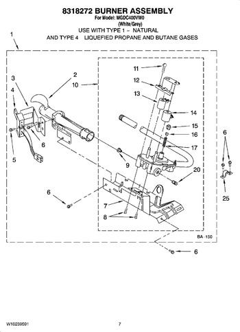 Diagram for MGDC400VW0