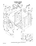 Diagram for 02 - Cabinet Parts