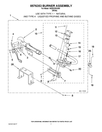 Diagram for MGDE200XW0