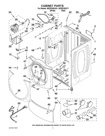 Diagram for MGDE300VW1