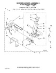 Diagram for 04 - 8576353 Burner Assembly