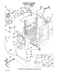 Diagram for 02 - Cabinet Parts