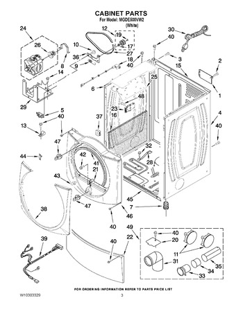 Diagram for MGDE500VW2