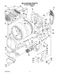 Diagram for 03 - Bulkhead Parts