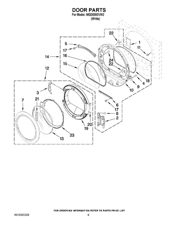 Diagram for MGDE500VW2