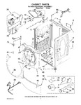 Diagram for 02 - Cabinet Parts