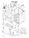 Diagram for 02 - Cabinet Parts