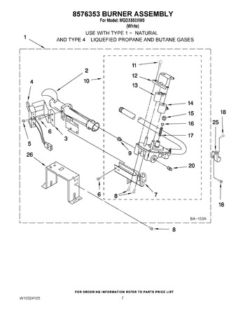 Diagram for MGDX550XW0