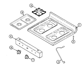 Diagram for PGR4310CDQ