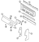 Diagram for 02 - Control Panel (bda, Bdw)