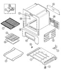 Diagram for 05 - Oven/base