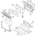 Diagram for 03 - Door/drawer