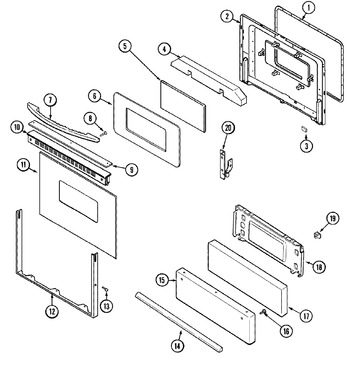 Diagram for MGR4450BDQ