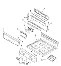 Diagram for 02 - Control Panel/top Assembly