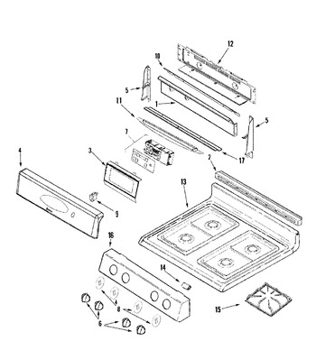 Diagram for MGR4451ADW